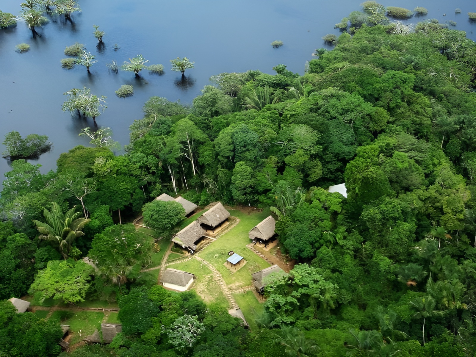 River Amazonia - Ecuador