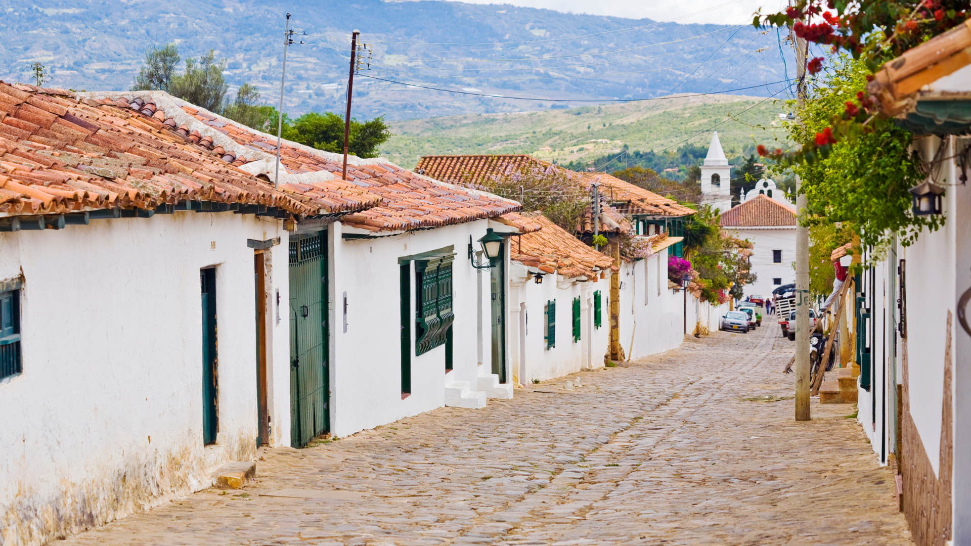 Villa De Leyva In Colombia