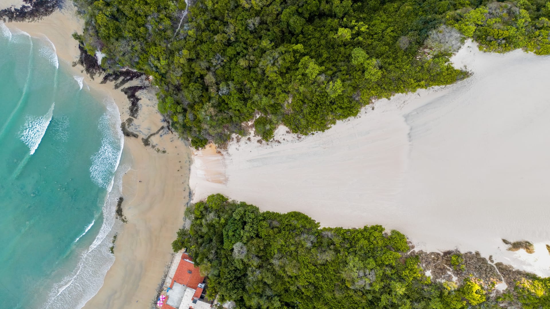 Morro do Careca Aéreo, Natal, Brazil