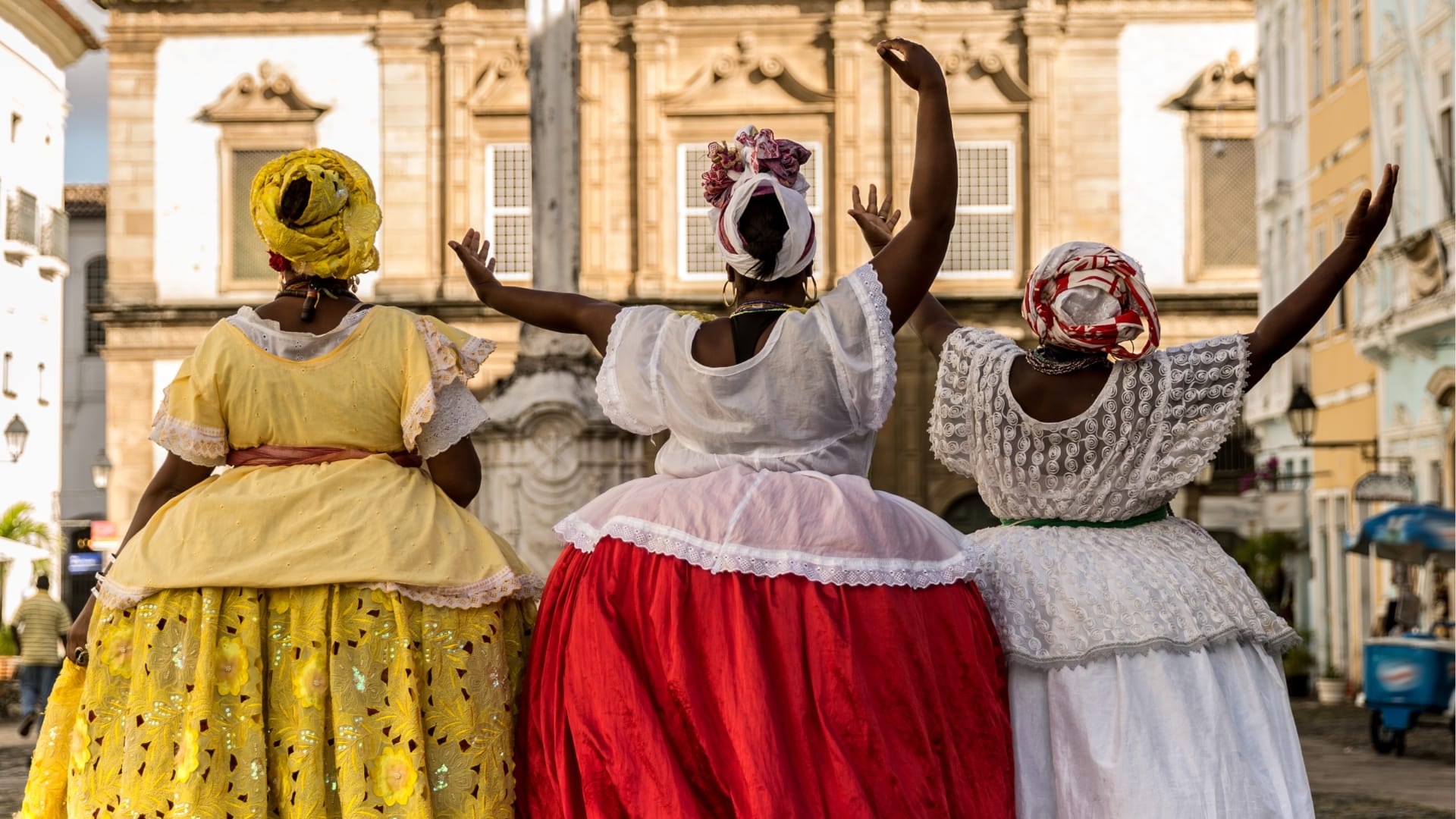 Baianas do Acarajé, Salvador, Brazil