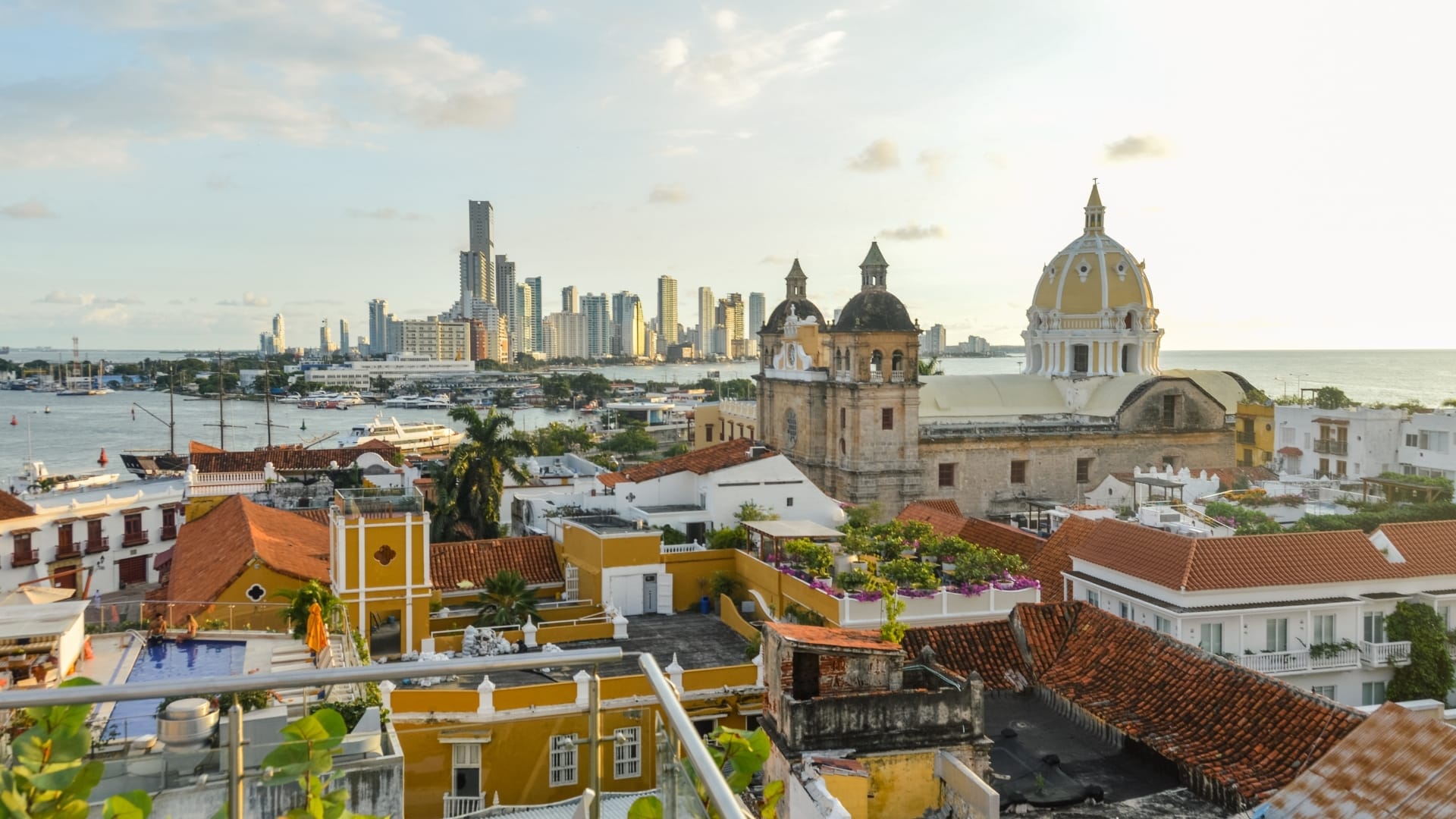 Sunset in Cartagena, Colombia (3)