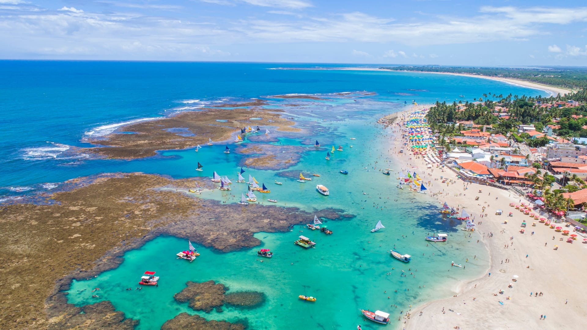 Natural Pool, Porto de Galinhas, Penambuco, Brazil