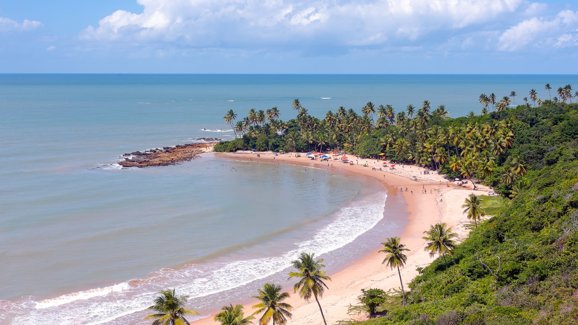 Praia do Coqueirinho, Paraíba, Brazil