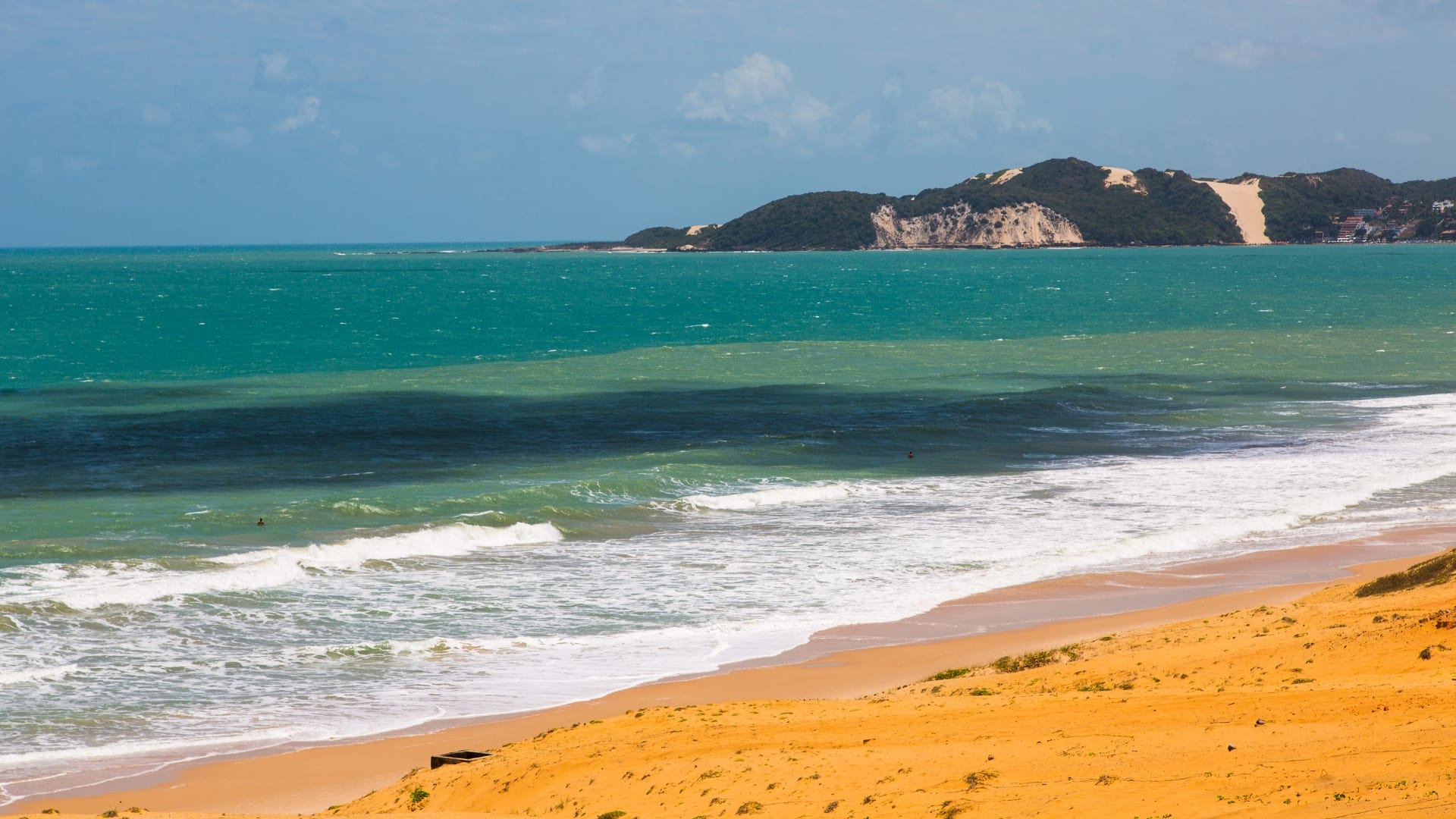 Praia de Ponta Negra, Natal, Brazil