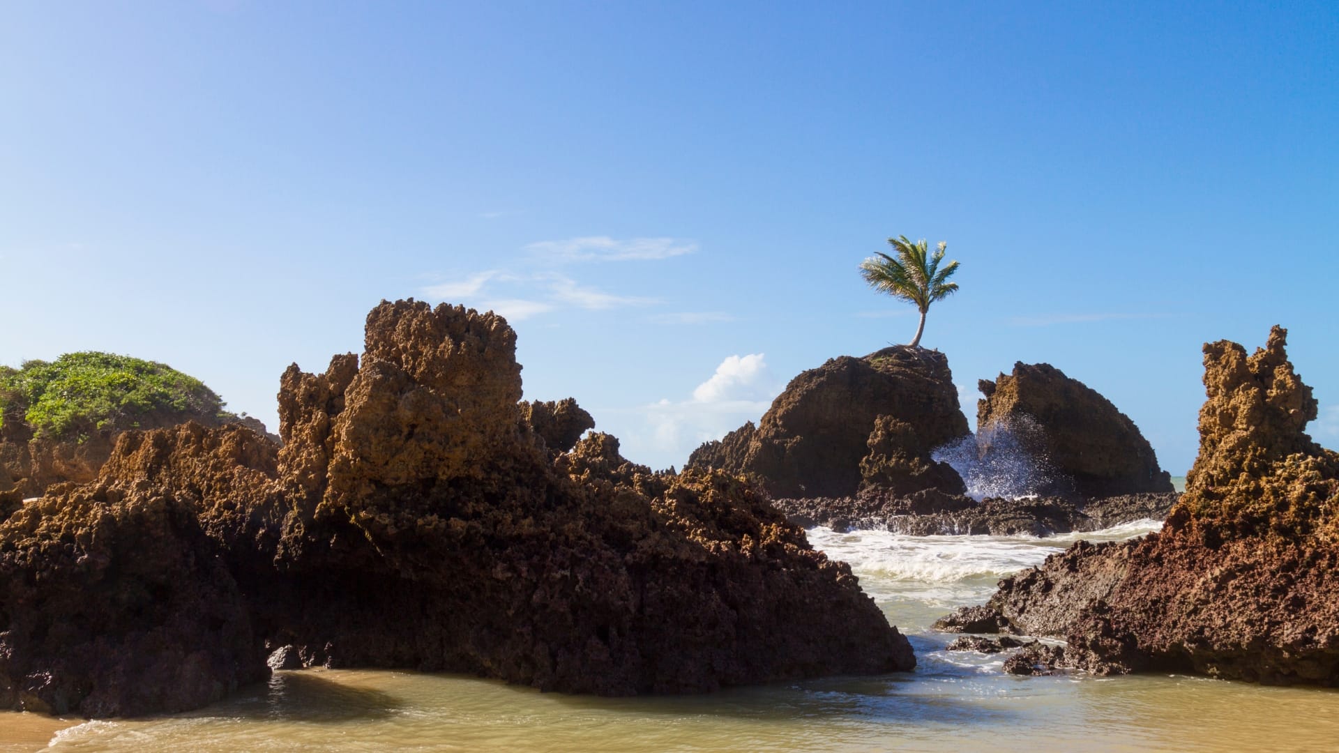 Praia de Tambaba, Paraíba, Brazil