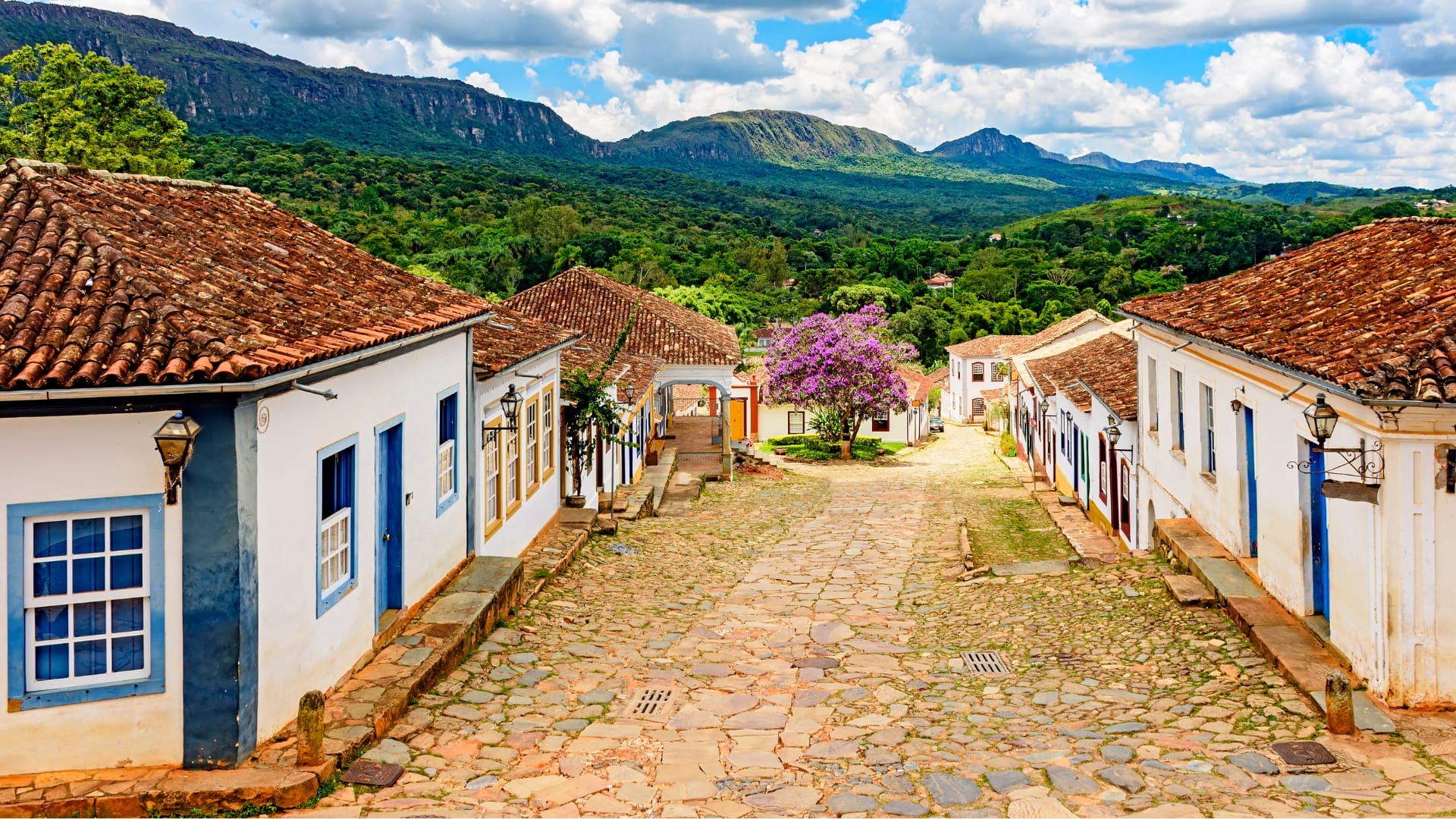 Centro Hisórico de Tiradentes, Minas Gerais, Brazil