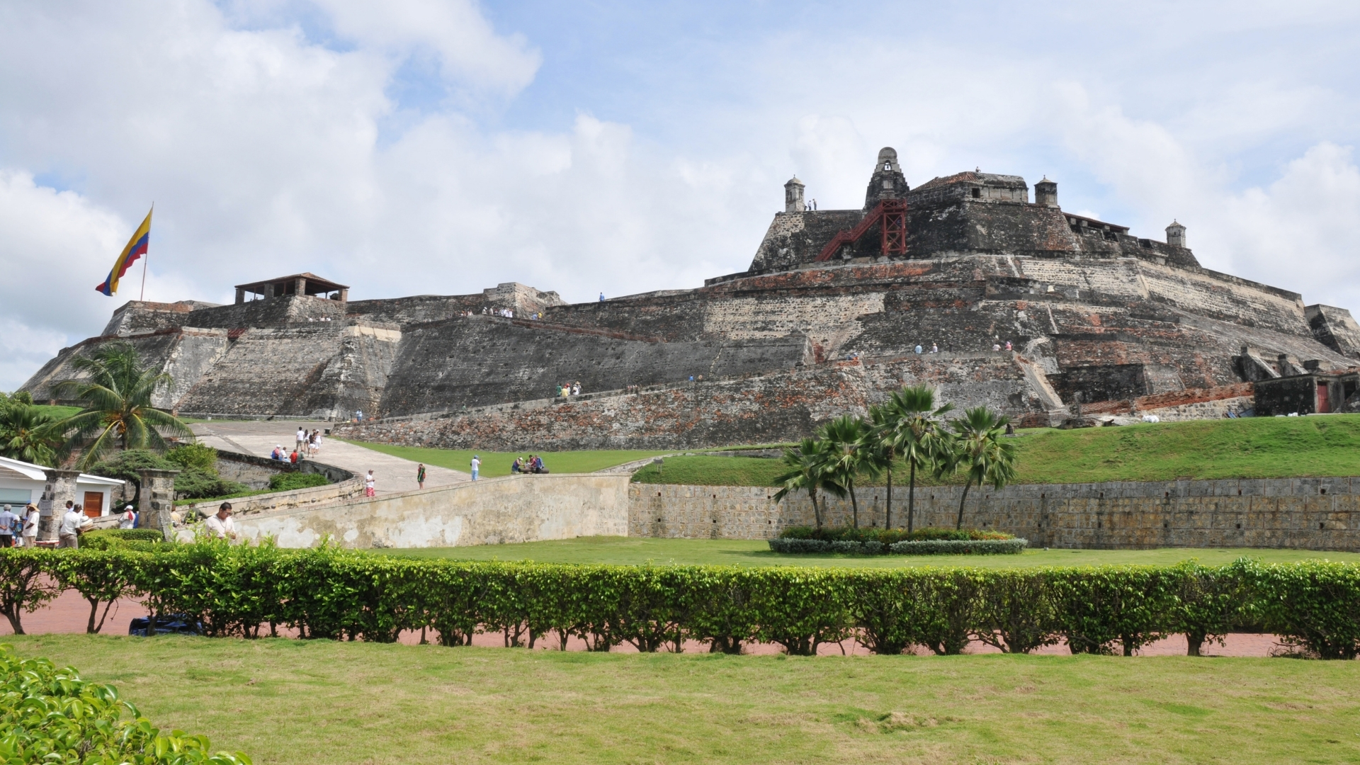 San Felipe Fort - Cartagena (2)