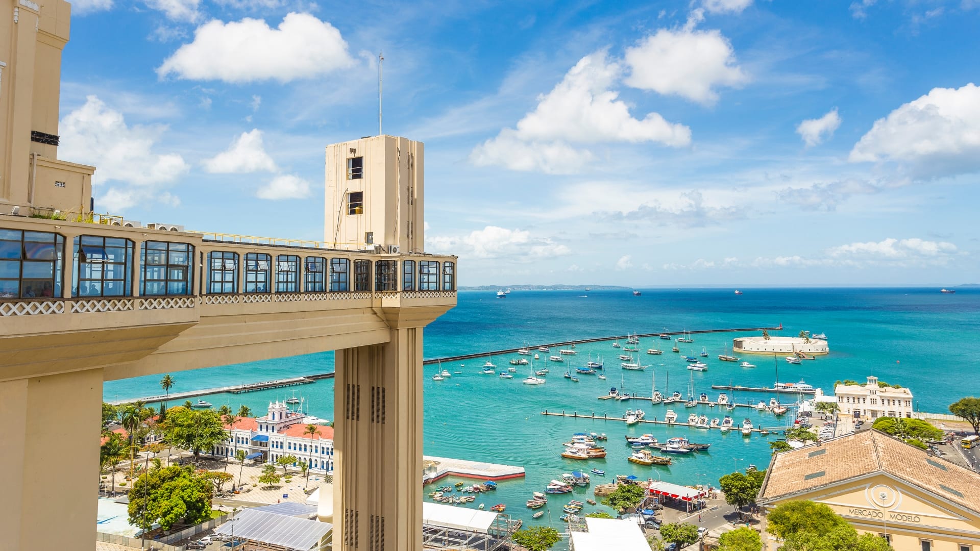 Elevador Lacerda, Salvador, Brazil