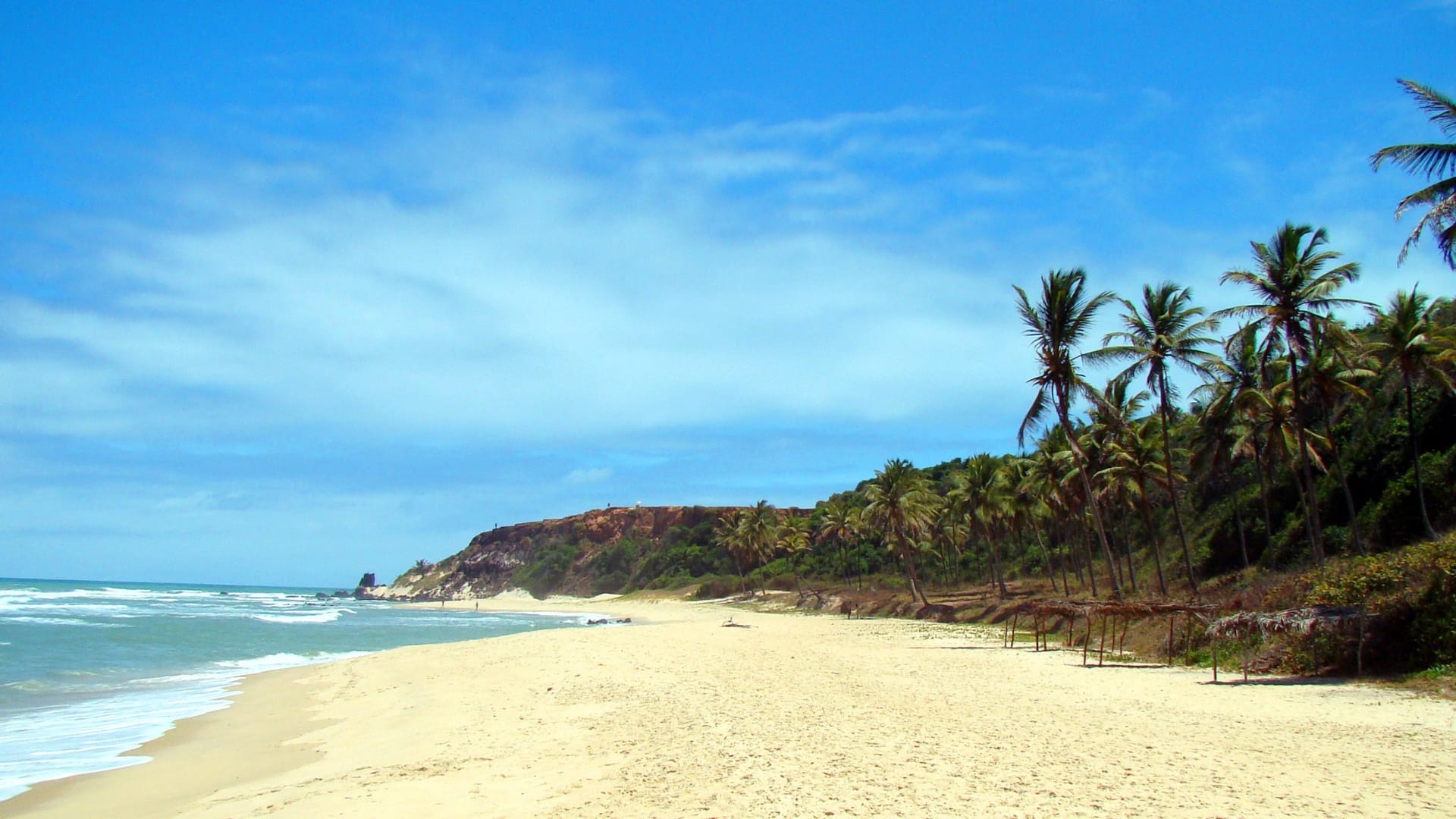 Praia de Pipa, Natal, Brazil