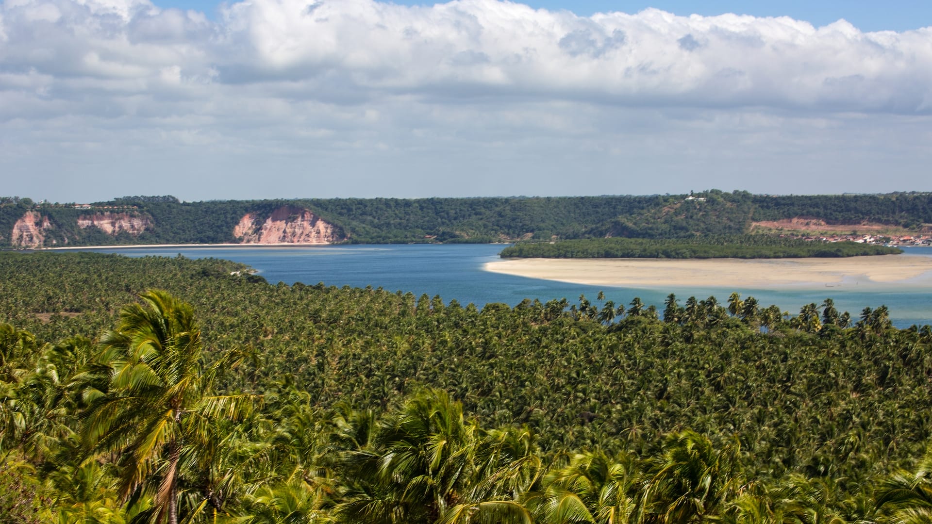 Praia do Gunga, Alagoas, Brazil