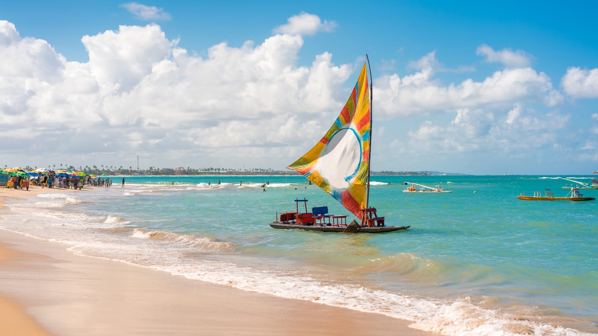 Porto de Galinhas, Penambuco, Brazil