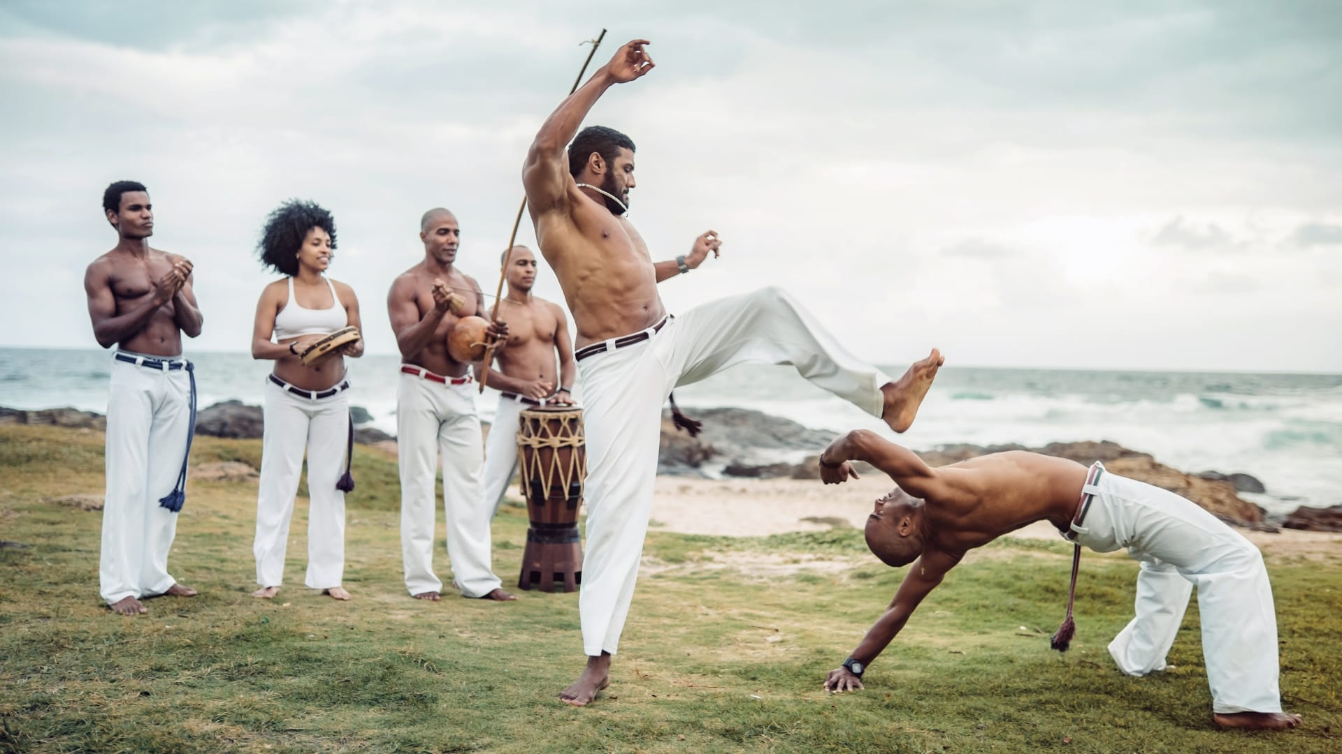 Roda de Capoeira, Salvador, Brazil