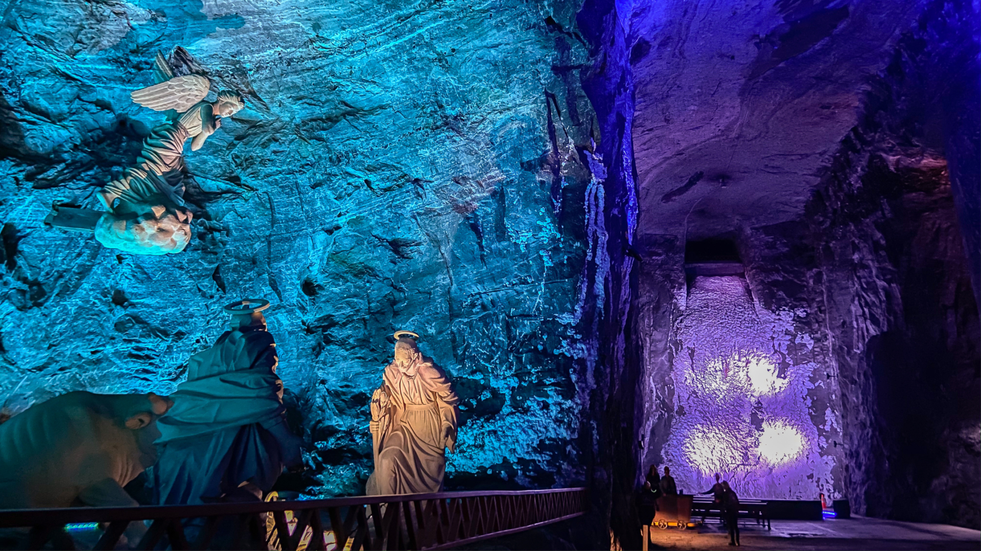 Salt Cathedral of Zipaquira in Colombia