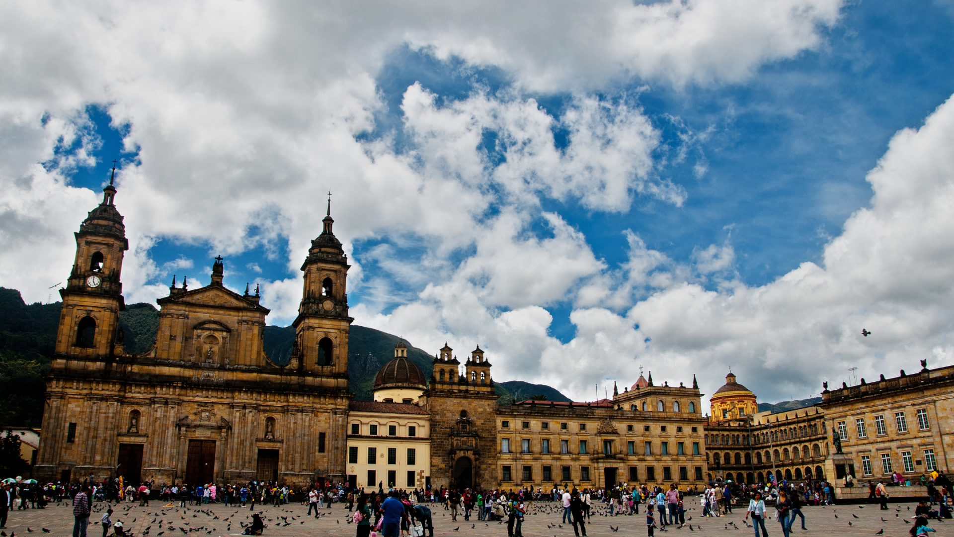 Bolivar Square - Bogota, Colombia