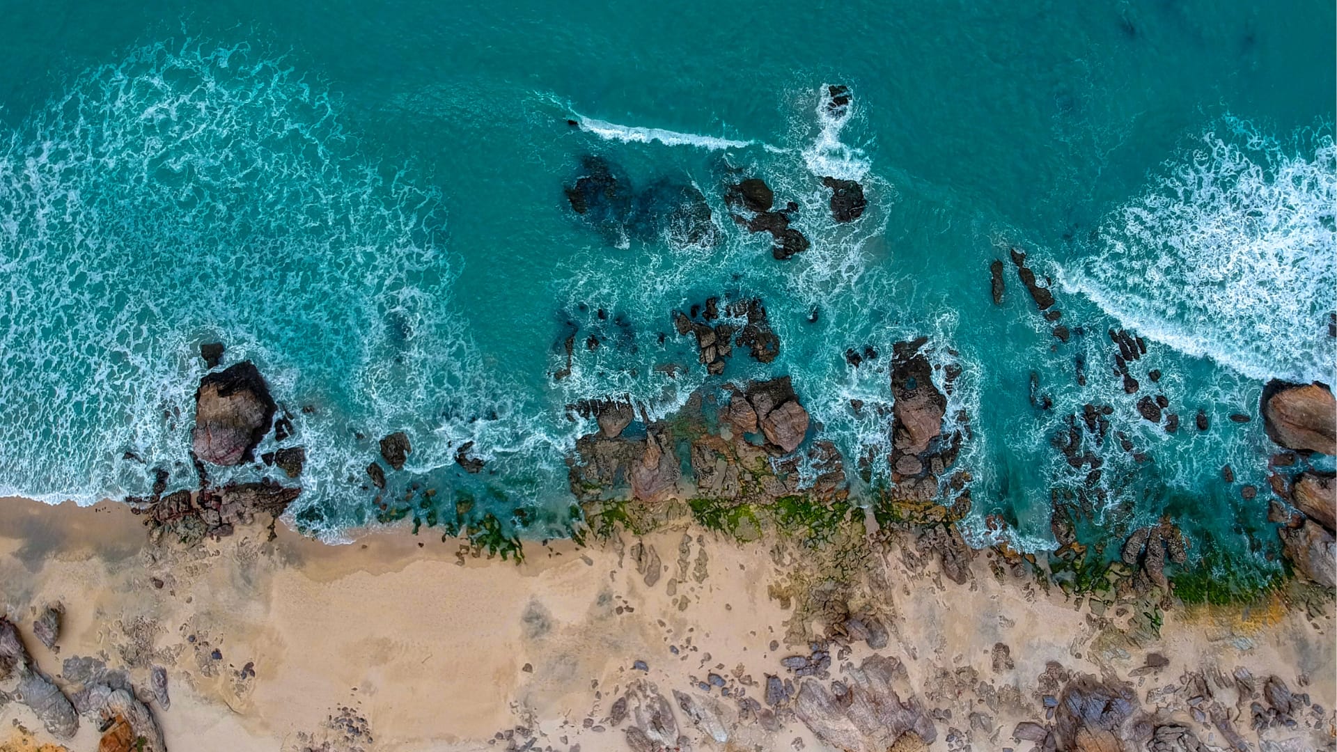 Jericoacoara aerial view, Ceará, Brazil